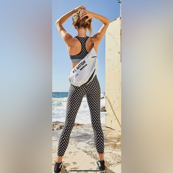 P.E Nation Star Print Dominion Legging Size XS NWOT! ⭐️ - Picture 8 of 10